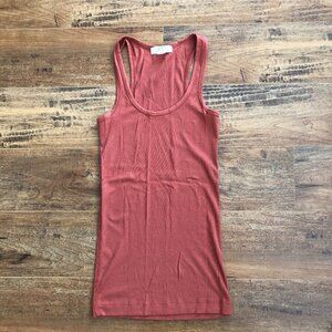FOREVER 21 Burnt Orange Tank Top